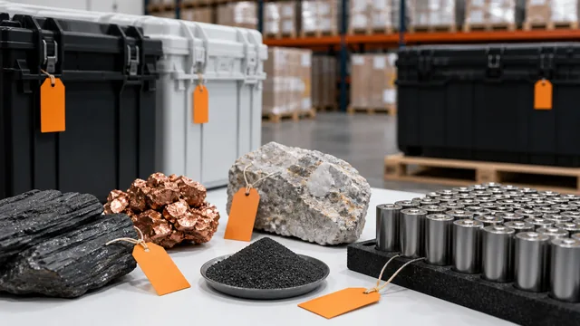 Batterienachfrage überstieg 1,5 TWh – robuste Lieferketten werden wichtiger