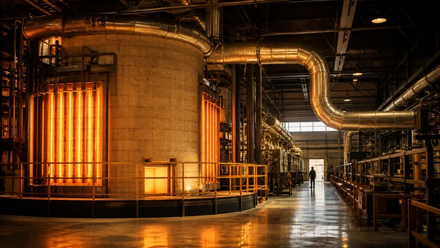 Industrielle Elektrifizierung macht gespeicherte Wärme zu einem steuerbaren Energiebaustein