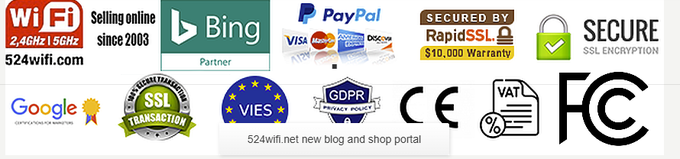 PayPal, SSL, VIES, GDPR