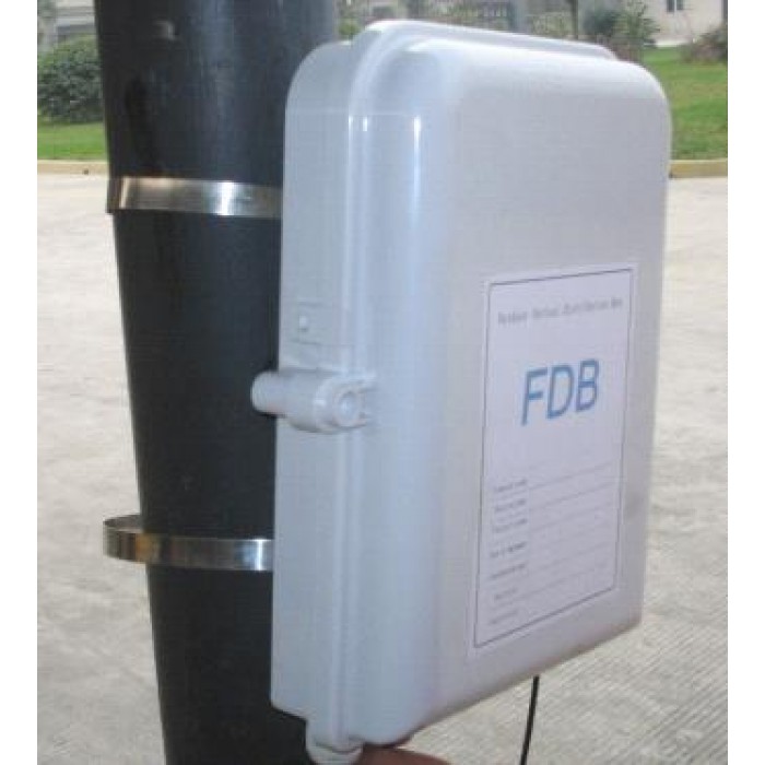 Wodaplug outdoor 16 port splitter FTTH PON BOX WDP02016C for mini PLC splitters - Obrázek 2