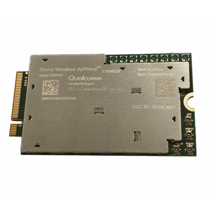 Semtech Qualcomm SDX55 Sierra AirPrime EM9191 5G NR Sub-6 GHz Module – Bild 2