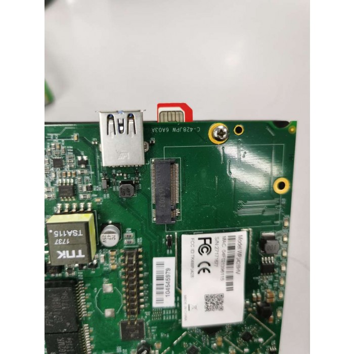 WPJ428 Multi-function IPQ4028 Embedded Board, 710MHz CPU / 2x GE Port / Dual Band 802.11ac Wave 2, LTE Gateway – Bild 3