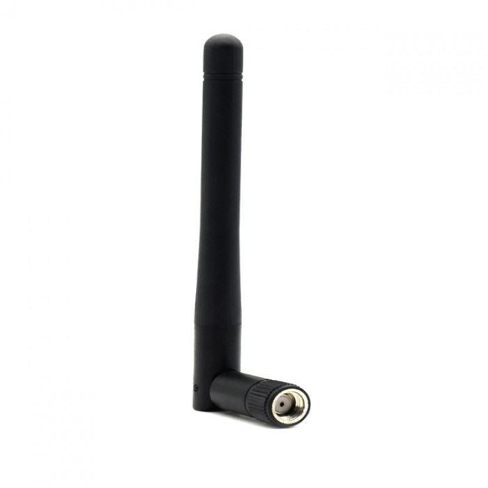 524WiFi internal ROD Dual Band Pro plus 2dBi omni directional Antenna 2.4 / 5 GHz, rSMA, 10cm - Image 2