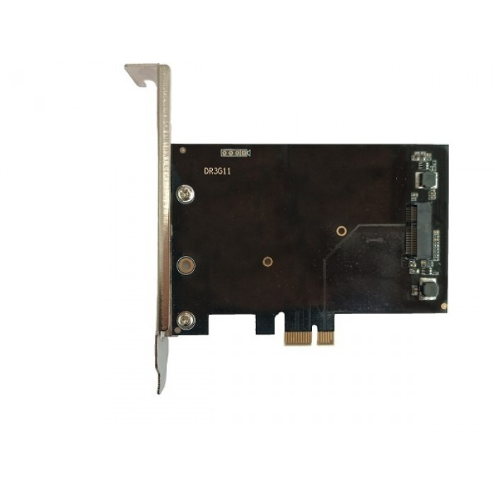 Wallys DR3G11 Linux PC PCIe adapter for M.2 WiFi modules, 1x M.2 slot to PC PCIe adapter - Obrázek 2