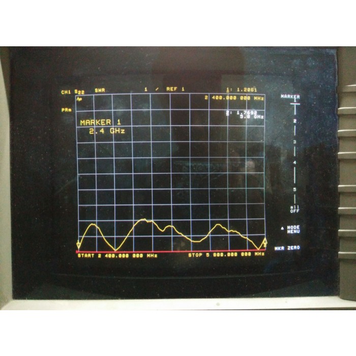 524WiFi internal 5dBi rSMA ROD Dual Band Terminal Antenna, 2.4 and 5GHz, omni directional, 19.5cm - Image 5