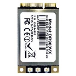 DR 600VX QCA9882 Reference XB140 design miniPCIe Dual Band module, 802.11ac, 2,4/5GHz, 2x2 MIMO, 3,3V, 2*ufl, Wallys