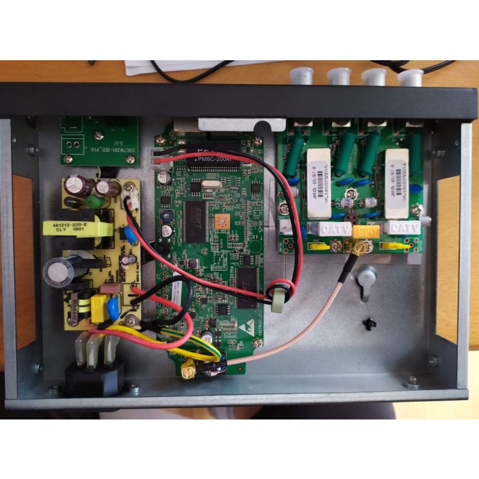 Wodaplug EOC Indoor Master control unit EOC7202L, 600Mbps, 2*LAN, 2+2*F, WEB Management – Bild 8