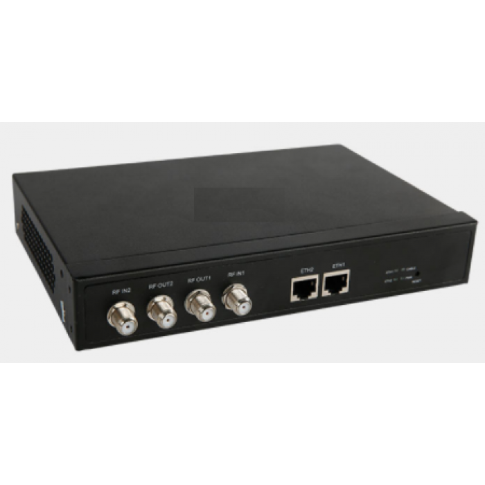 Wodaplug EOC Indoor Master control unit EOC7202L, 600Mbps, 2*LAN, 2+2*F, WEB Management – Bild 7