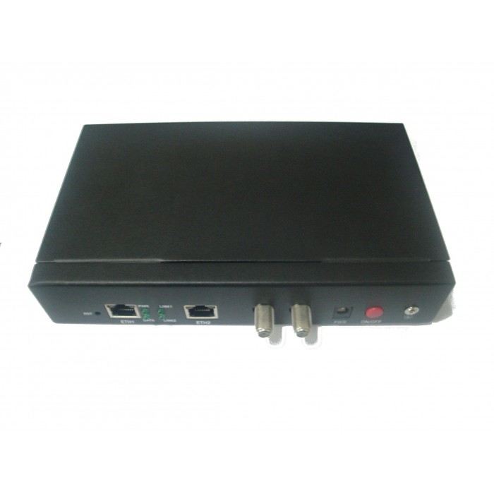 USED - Wodaplug EOC Indoor Master Control unit EOC1121L, 700Mbps, 2*LAN, 2*F, WEB Management