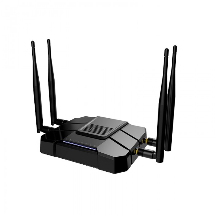ZBT WE1326 LTE router 4G 2.4GHz 5GHz 802.11b/g/n/ac MT7621 1SIM 1SDcard 1USB 4x5dBi antenna GoldenOrb Rooter OpenWRT - Obrázek 3