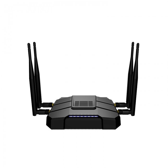 ZBT WE1326 LTE router 4G 2.4GHz 5GHz 802.11b/g/n/ac MT7621 1SIM 1SDcard 1USB 4x5dBi antenna GoldenOrb Rooter OpenWRT - Obrázek 4