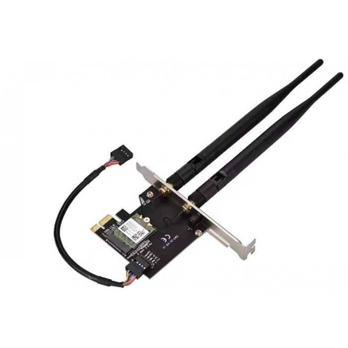 PC adapter for M.2 5G 4G LTE modules incl Pigtails, Antennas, USB PIN cable, 524wifi ProPlus serie - Obrázek 2