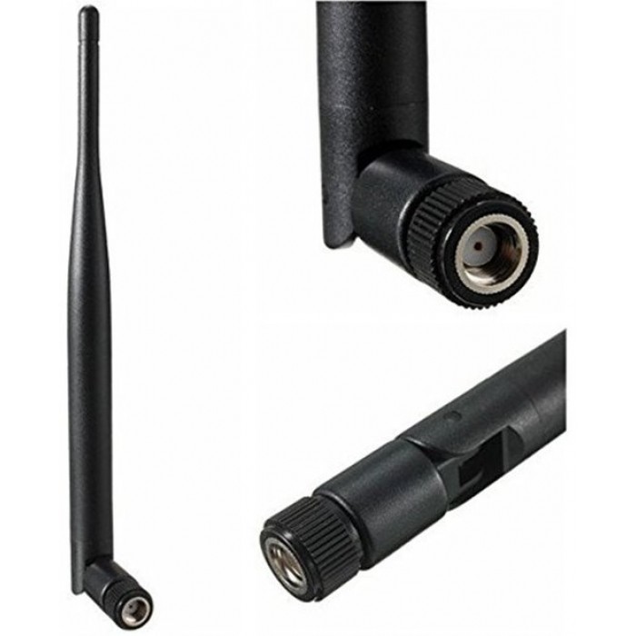 524 WiFi ROD omni dual band antenna, 5dBi, RSMA male, 2.4 + 5 GHz (dual band), tuned - Image 3