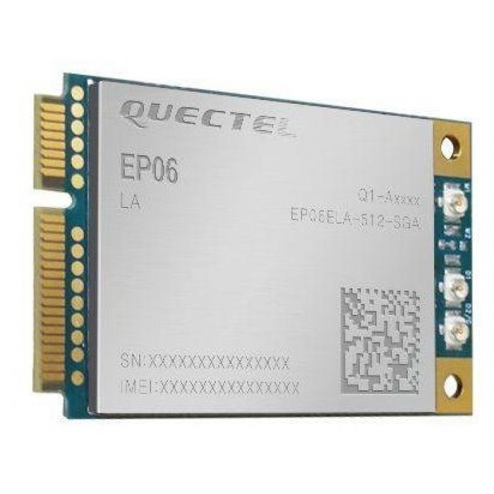 Quectel EP06 miniPCIe - optimized LTE Cat 6 Module ver EP06-A (America), LTE-A ready – Bild 4
