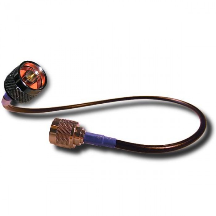Pigtail cable 60cm N/male-N/male (RF240Tri) 5/2,4GHz wifi cable