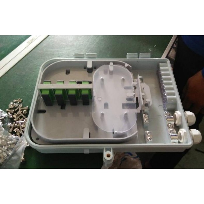 Wodaplug outdoor 16 port splitter FTTH PON BOX WDP02016C for mini PLC splitters - Obrázek 5