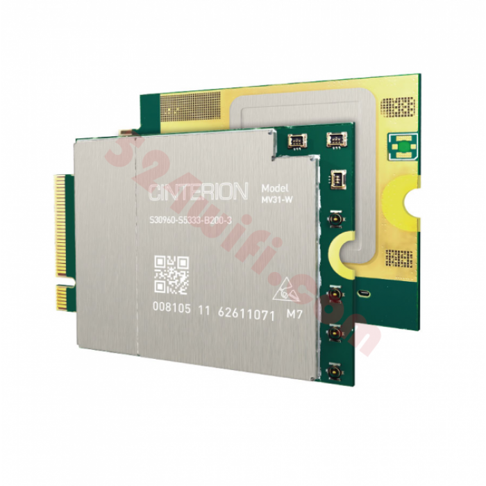Telit Thales Cinterion MV31-W 5G Sub-6G TSA M.2 LTE Module – Bild 2