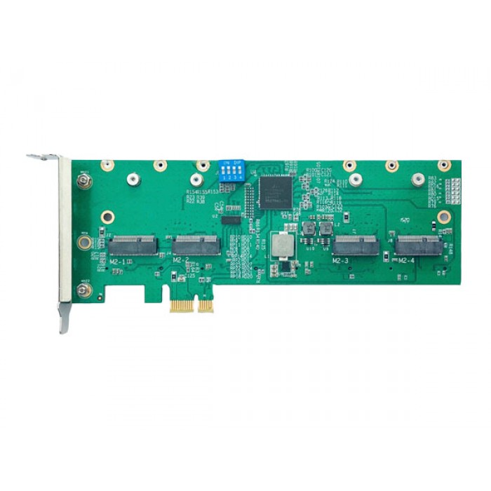 Wallys 2G41 Linux PCIe adapter for miniPCIe and M.2 WiFi modules, 4*miniPCIE slot to PCIe adapter - Obrázek 4