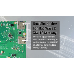 COMPEX WPJ428 Multi-function IPQ4028 Embedded Board, 710MHz CPU / 2x GE Port / Dual Band 802.11ac Wave 2, LTE Gateway - Image 6