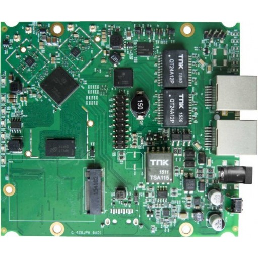 COMPEX WPJ428 Multi-function IPQ4028 Embedded Board, 710MHz CPU / 2x GE Port / Dual Band 802.11ac Wave 2, LTE Gateway - Image 9