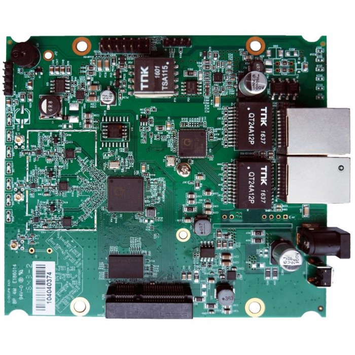 COMPEX WPJ563 HV Embedded Board with MiniPCI-e Slot, SIM card slot and 2.4GHz 3×3 MIMO Wireless on-Board, QCA9563 - Image 4