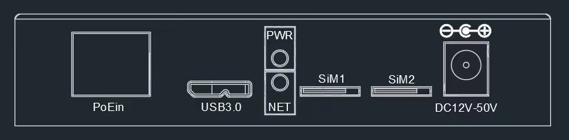 Wodaplug 5G2PHY Quectel 5G Ethernet RJ45 USB PHY adapter design for RM520N RM500Q Rm502Q RM551 etc, Support Qualcomm 5Gnr PHY solution – Bild 10