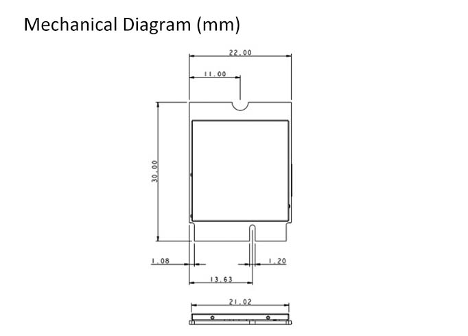 Sparklan WNFQ-291BEI (BT) Tri Band WiFi 7 2x2 MU-MIMO 2T2R Wi-Fi+Bluetooth 5.2 M.2 E key module, Qualcomm WCN7851 – Bild 4