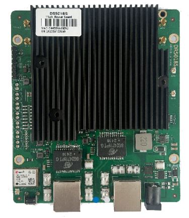 DR 5018 S 802.11AX 2x2 MU-MIMO OFMDA Tri Band Concurrent  EMBEDDED BOARD, Qualcomm IPQ 5018, WiFi 6, Wallys,