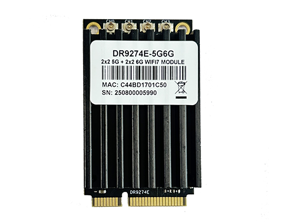 QCN9274 524WiFi WiFi7 DR9274E D5-7G Qualcomm Dual Band Dual Radio 5 -7 GHz 802.11BE  2X2 MU-MIMO DBDC WIFI7 miniPCIe MODULE, serie ProPlus
