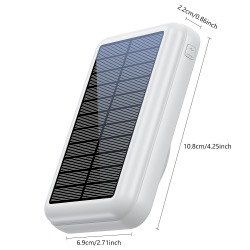 MagSafe powerbank WDSPD20W, partylife social networking™ 9000 mA/h Solar, Super Fast QC 3 SCP 22.5W - Image 11