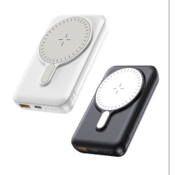 MagSafe powerbank WDSPD20W, partylife social networking™ 9000 mA/h Solar, Super Fast QC 3 SCP 22.5W - Image 2