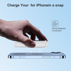 MagSafe powerbank WDSPD20W, partylife social networking™ 9000 mA/h Solar, Super Fast QC 3 SCP 22.5W - Image 7
