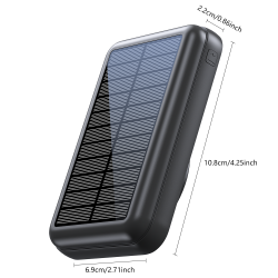 MagSafe powerbank WDSPD20W, partylife social networking™ 9000 mA/h Solar, Super Fast QC 3 SCP 22.5W - Image 10