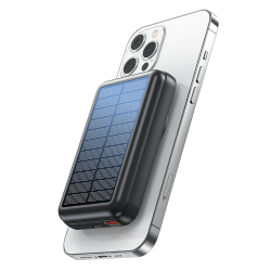 MagSafe powerbank WDSPD20W, partylife social networking™ 9000 mA/h Solar, Super Fast QC 3 SCP 22.5W - Image 3