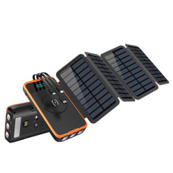 Wodasport® SolarPanels Outdoor Adventure™ B16P4 Fast Charge, 16000 mAh, 4 x solar panel 1.3Ah, Direct Solar Charging - Obrázek 4