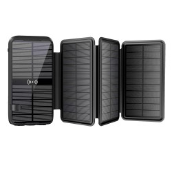Wodasport® SolarPanels Outdoor Adventure™ B16P4 Fast Charge, 16000 mAh, 4 x solar panel 1.3Ah, Direct Solar Charging - Obrázek 2