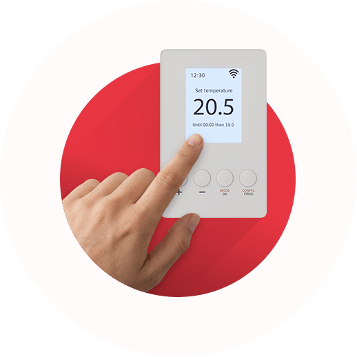 TECHNOTHERM TT-KS Flat 1000 S DSM Z