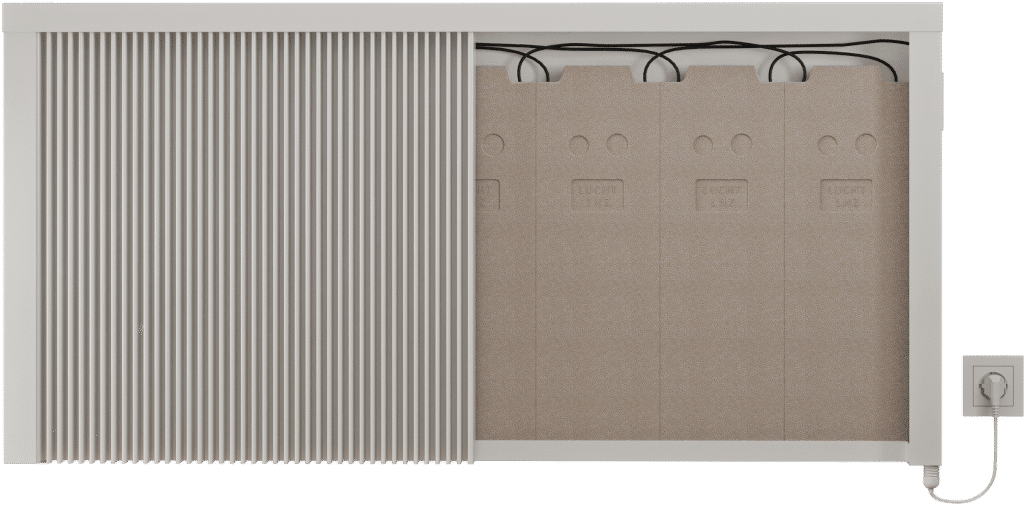 TECHNOTHERM TT-KS Flat 1000 S DSM Z