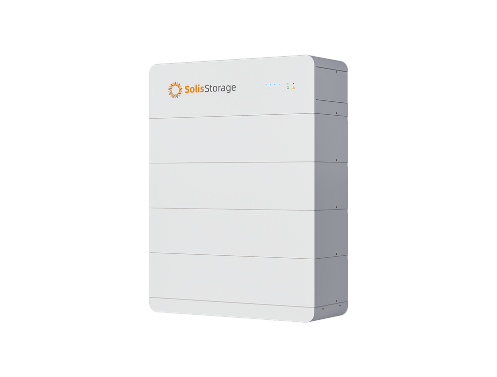 Solis FlexHome-H system shown; the product sold is one FlexHome-BAT5kWh-H 5 kWh module