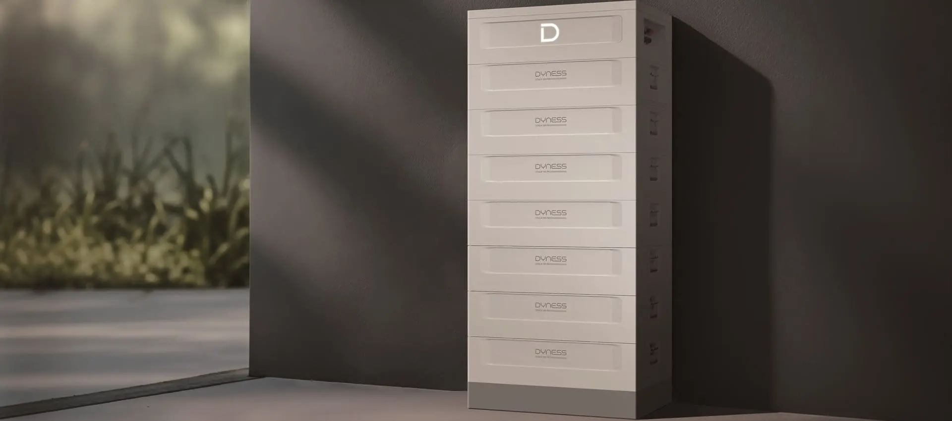 Dyness STACK100 Pro System; SBDU100 Pro und Basis verkauft, Batteriemodule nicht enthalten