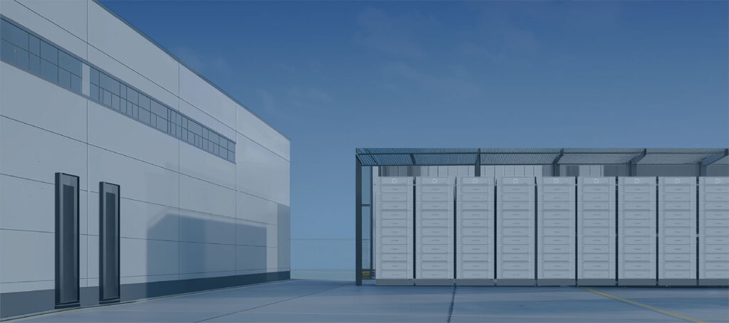 Dyness STACK100 system; SBDU100 and base sold, S51100 modules excluded