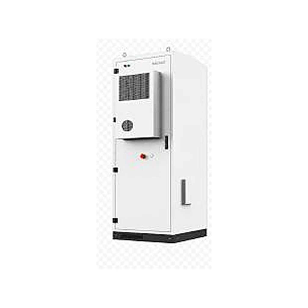 WodaTherm™ BDTN HV108 outdoor battery cabinet with 108 kWh capacity