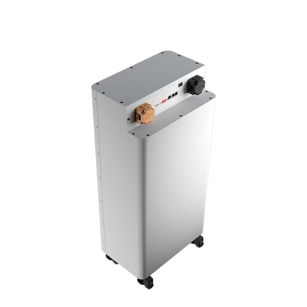 SEPLOS Mason-280L White Vertical — 16 kWh complete LFP battery — supplier view 1