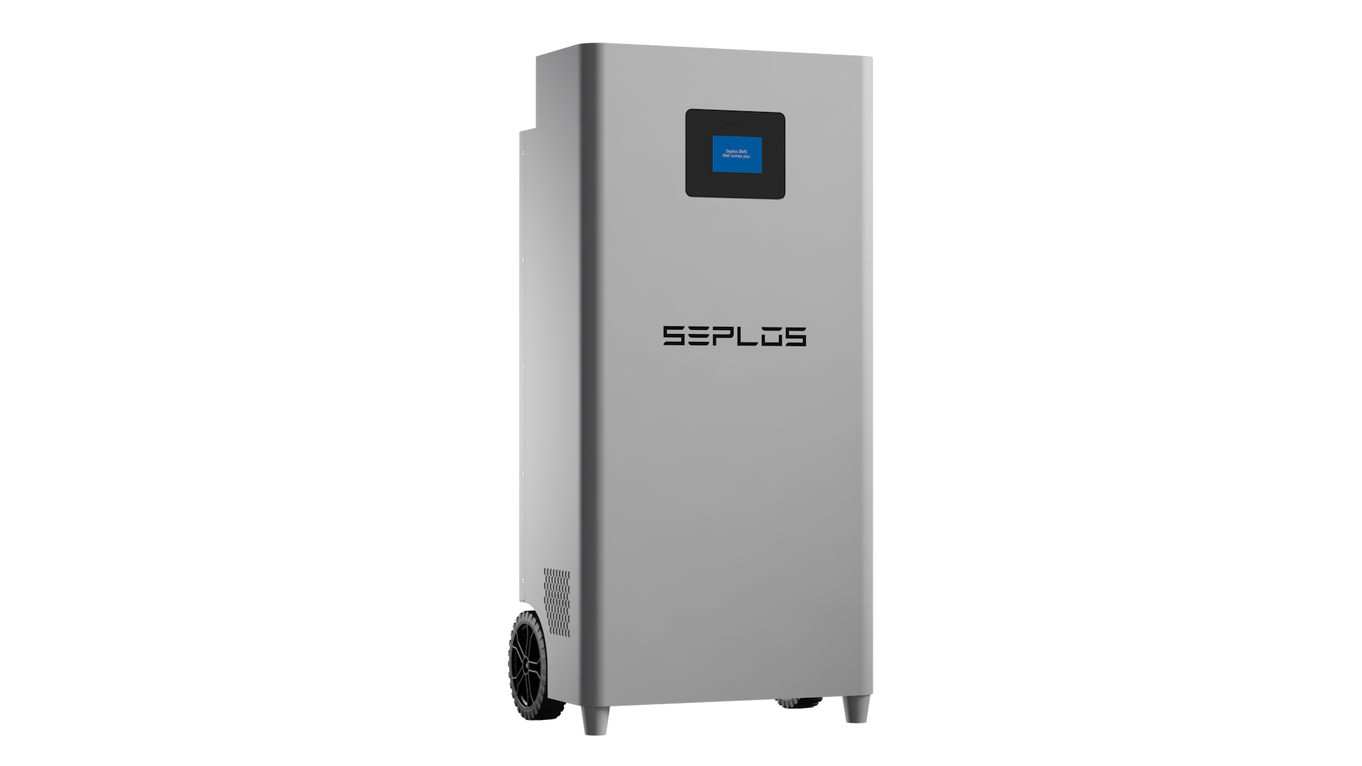 SEPLOS MASON-314L-O – front cabinet view with touchscreen