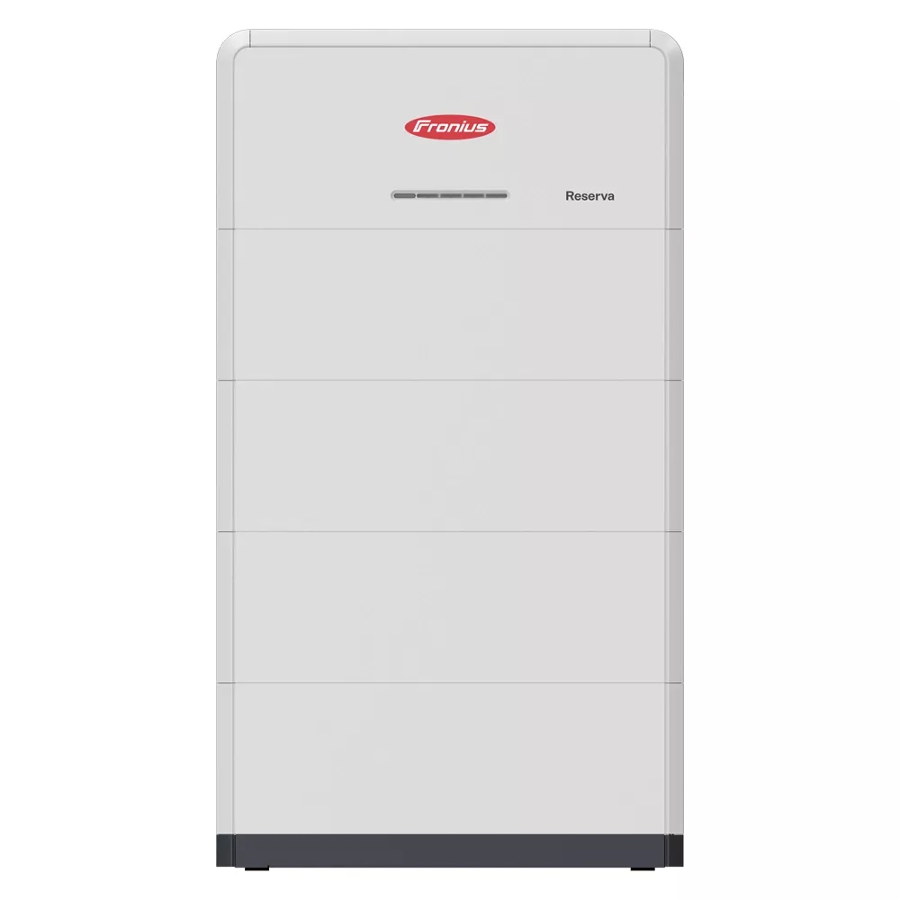 Fronius Reserva Systemkontext — BMS und Basis separat verkauft