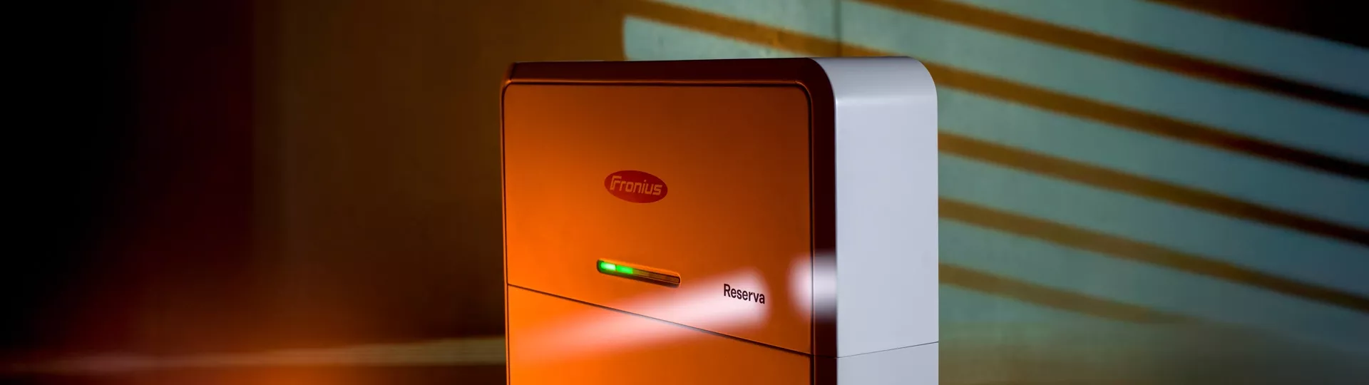 Fronius Reserva system detail with one module sold separately