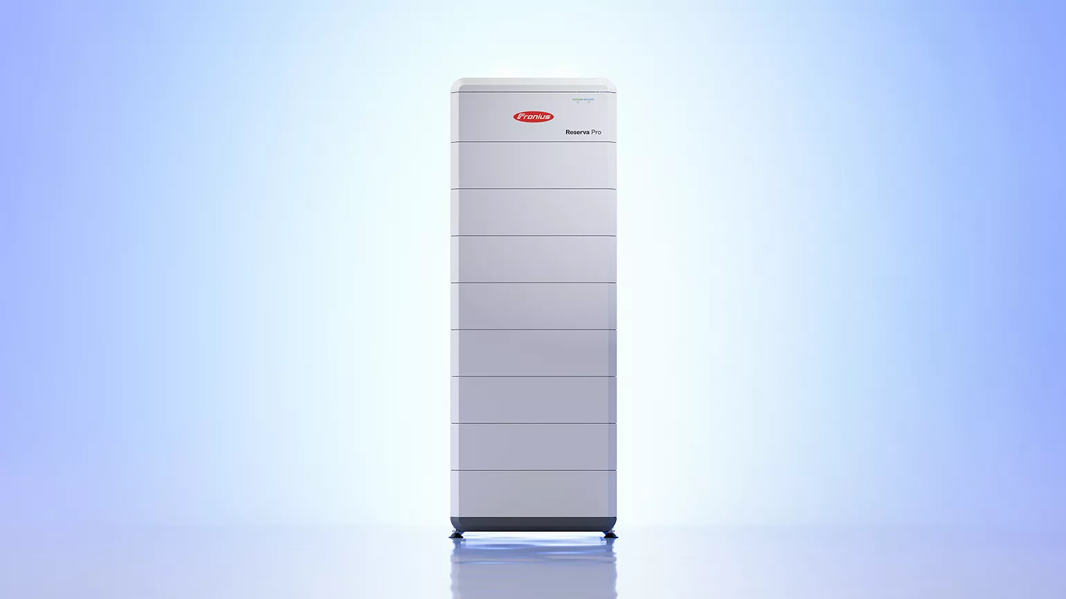 Fronius Reserva Pro tower context — one module sold separately