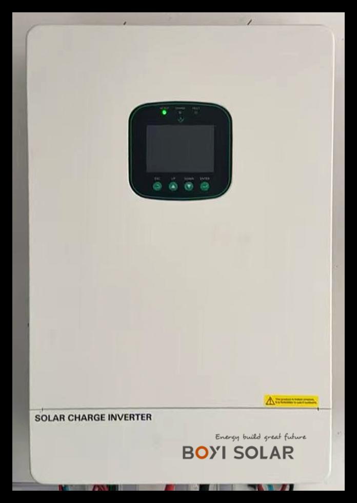 BOYI SP148120V150-500 12 kW – manufacturer photograph from supplier catalogue